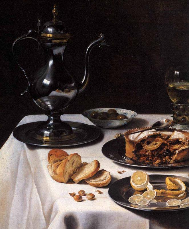 Pieter Claesz with Turkey ie Norge oil painting art